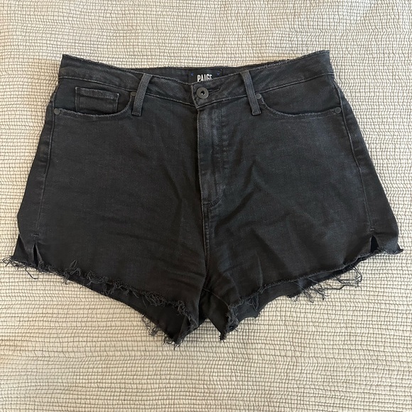 Paige Margot Denim Shorts (Sz 31) - Picture 1 of 5